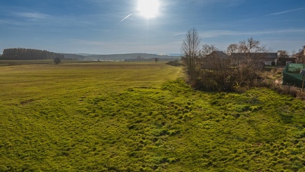 Prodej stavebního pozemku 1 157 m², Opařany - Skrýchov u Opařan