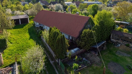 Prodej podílu 1/2 rodinného domu 111 m², Blovice - Hradiště