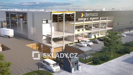 Pronájem skladu 5 000 m², Kvasiny