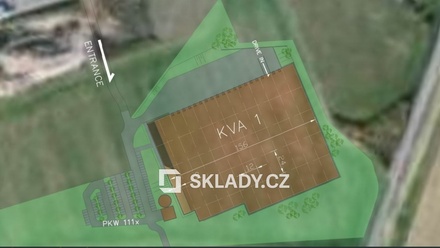 Pronájem skladu 5 000 m², Kvasiny