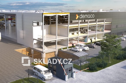 Pronájem skladu 5 000 m², Kvasiny