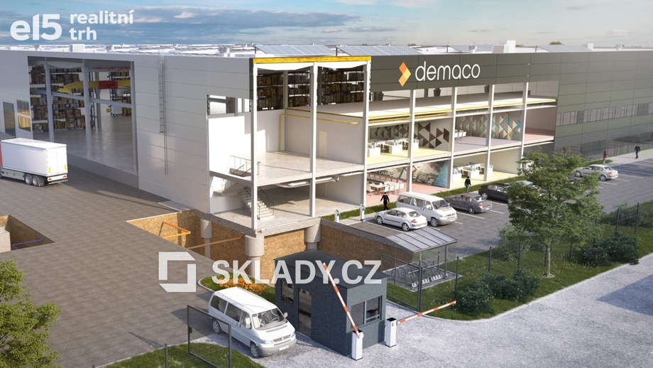 Pronájem skladu 5 000 m², Kvasiny