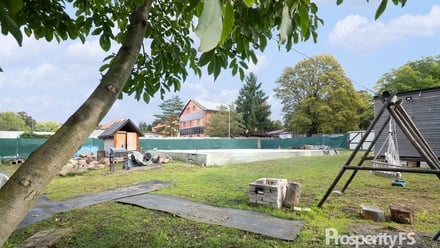 Prodej stavebního pozemku 677 m², Dubí - Pozorka