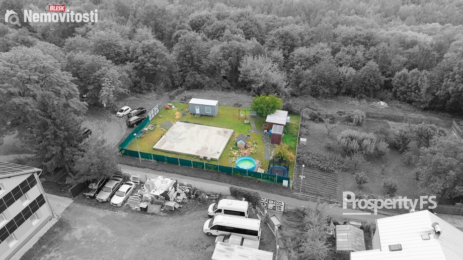 Prodej stavebního pozemku 677 m², Dubí - Pozorka