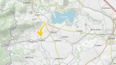 Prodej podílu 1/6 pole 12 131 m², Vilémov