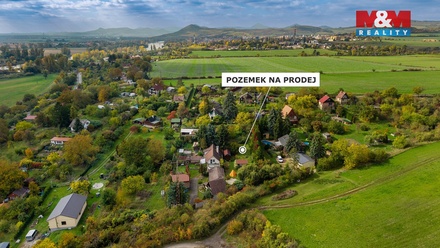 Prodej zahrady 964 m², Litoměřice