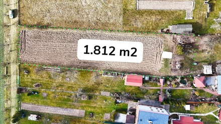 Prodej stavebního pozemku 1 812 m², Holasovice