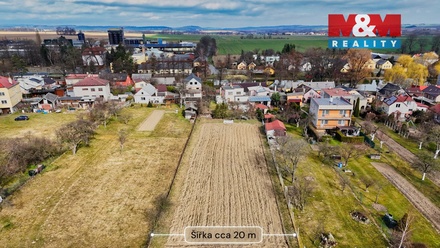Prodej stavebního pozemku 1 812 m², Holasovice