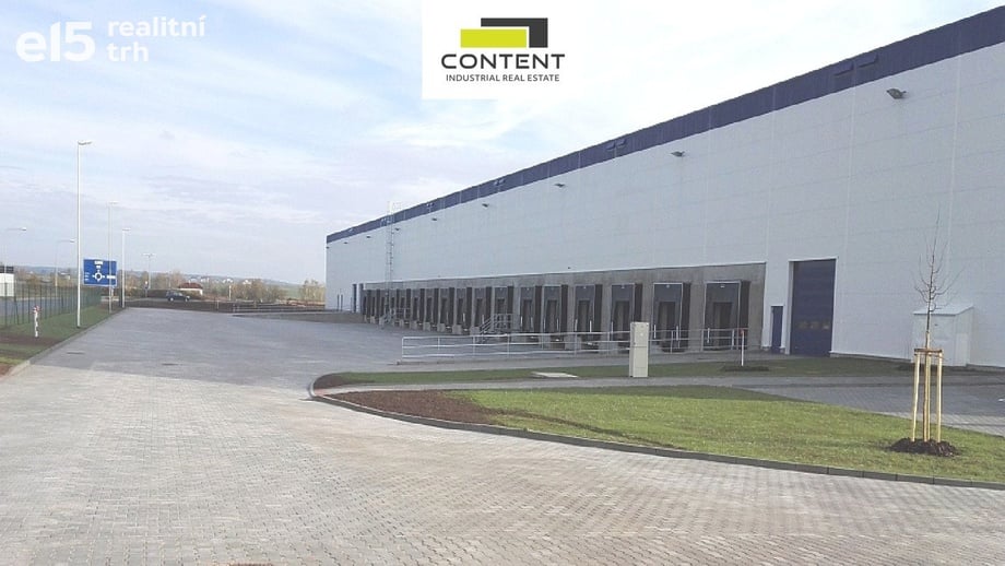 Pronájem skladu 30 000 m², Most