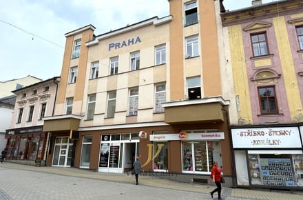 Pronájem obchodního prostoru 127 m², Šumperk