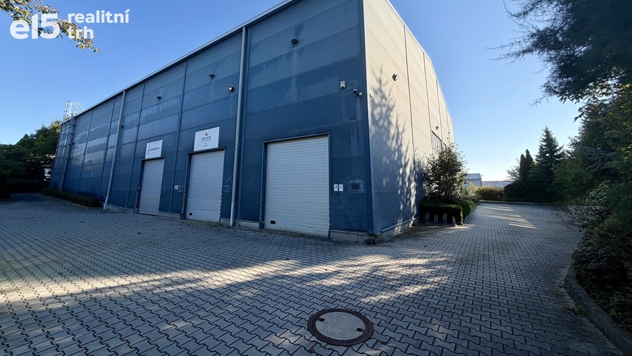 Pronájem skladu 390 m², Jesenice