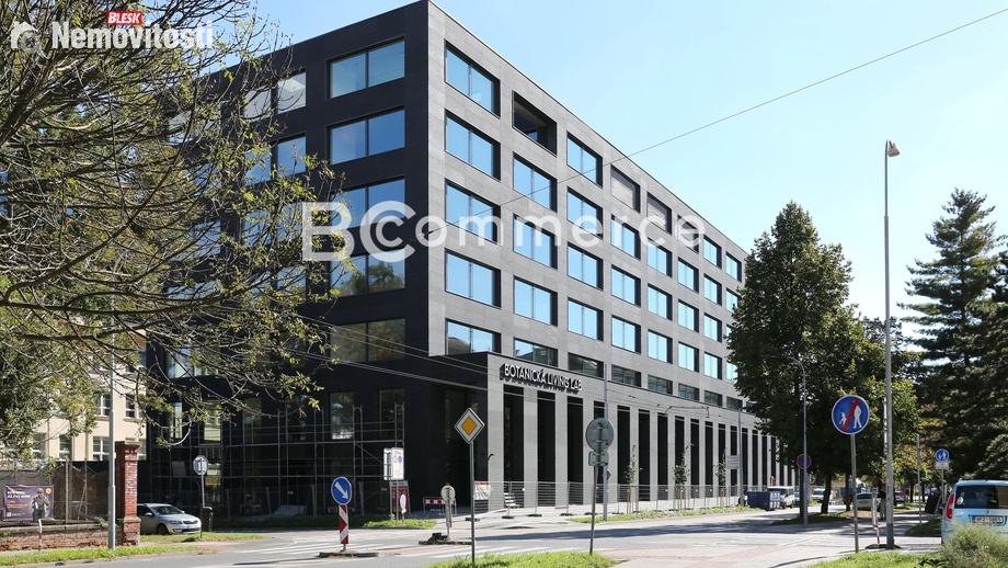 Pronájem kanceláře 1 733 m², Brno - Ponava