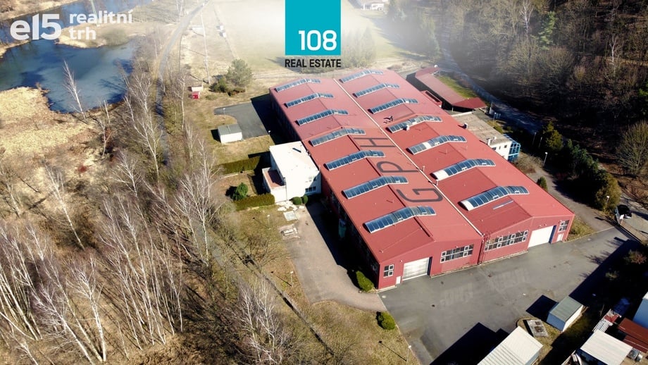 Prodej skladu 4 256 m², Kynšperk nad Ohří