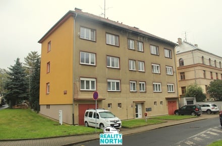 Prodej bytu 3+1 70 m², Ústí nad Labem - Střekov