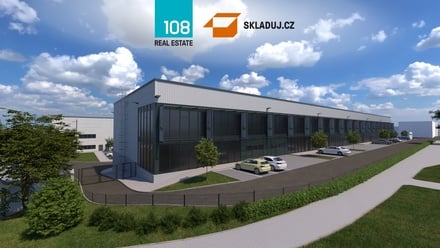 Pronájem skladu 927 m², Plzeň 4