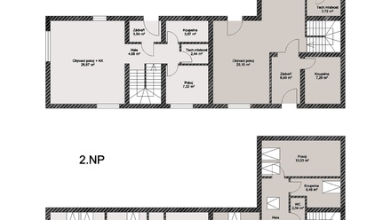 Prodej rodinného domu 103 m², Dřísy