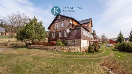 Prodej rodinného domu 369 m², Malá Úpa - Horní Malá Úpa