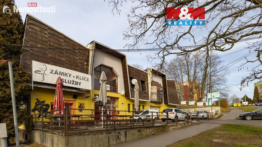 Prodej obchodního prostoru 317 m², Ostrava-Jih