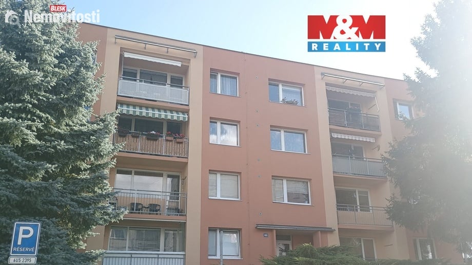 Pronájem bytu 3+1 73 m², Děčín