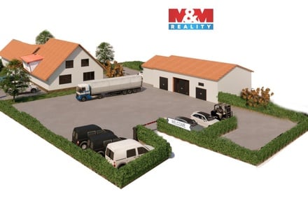 Prodej skladu 400 m², Čakov