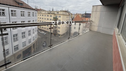Pronájem kanceláře 45 m², Brno-město