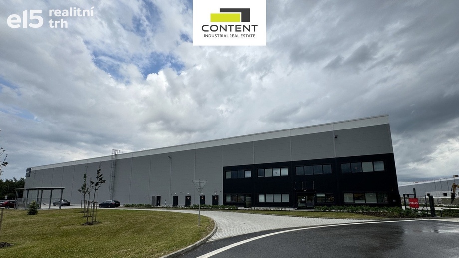 Pronájem skladu 6 810 m², České Budějovice