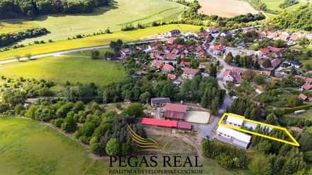 Prodej výrobního prostoru 596 m², Milonice