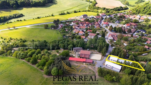 Prodej výrobního prostoru 596 m², Milonice