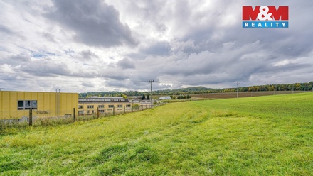 Prodej komerčního pozemku 3 887 m², Zbiroh