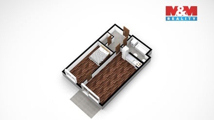 Prodej bytu 2+kk 53 m², Praha 9