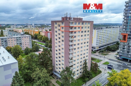 Prodej bytu 3+1 72 m², Praha 10