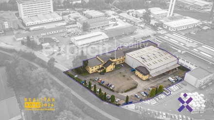 Prodej skladu 3 394 m², Zlín - Malenovice