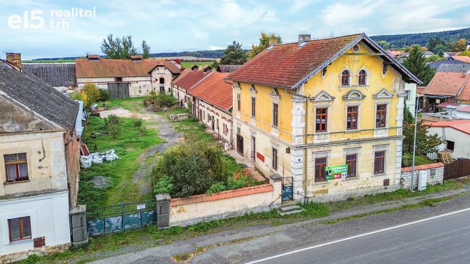 Prodej zemědělského objektu 900 m², Žihle