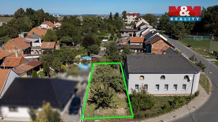 Prodej stavebního pozemku 279 m², Prostějov