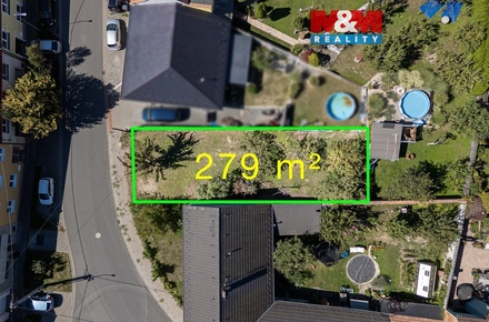 Prodej stavebního pozemku 279 m², Prostějov