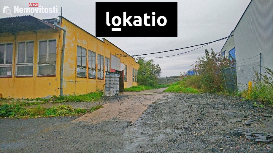 Pronájem skladu 1 000 m², Hrádek nad Nisou