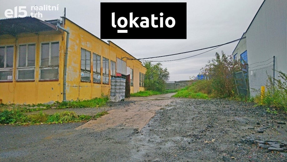 Pronájem skladu 1 000 m², Hrádek nad Nisou