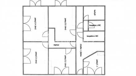 Pronájem pokoje 16 m², Břeclav