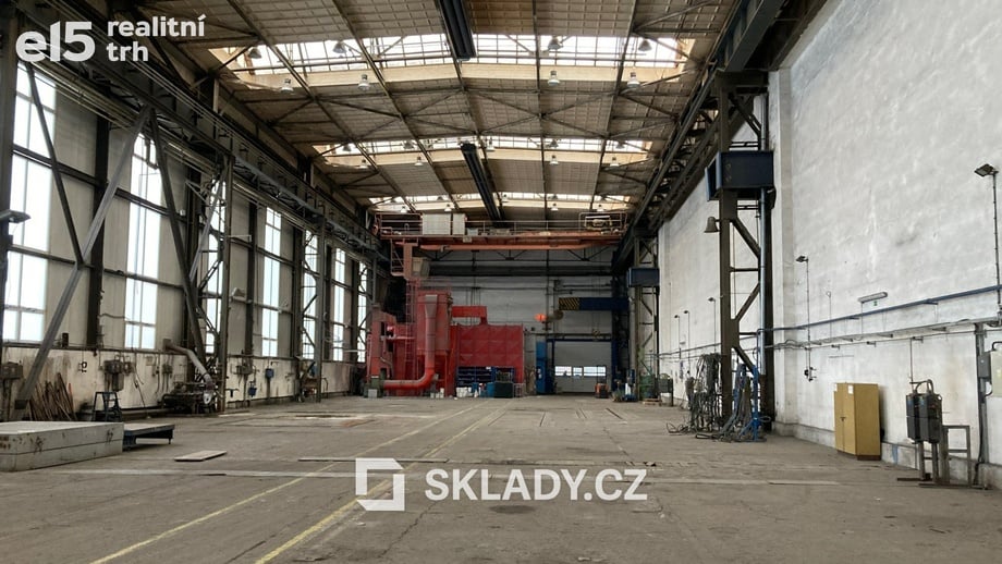 Pronájem skladu 2 000 m², Chotěboř