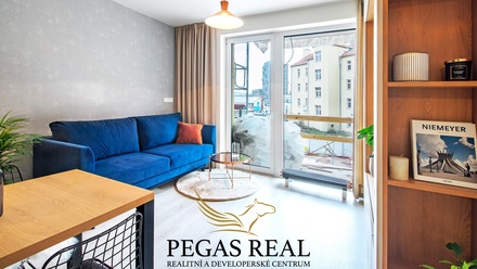 Prodej bytu 1+kk 35 m², Brno - Trnitá