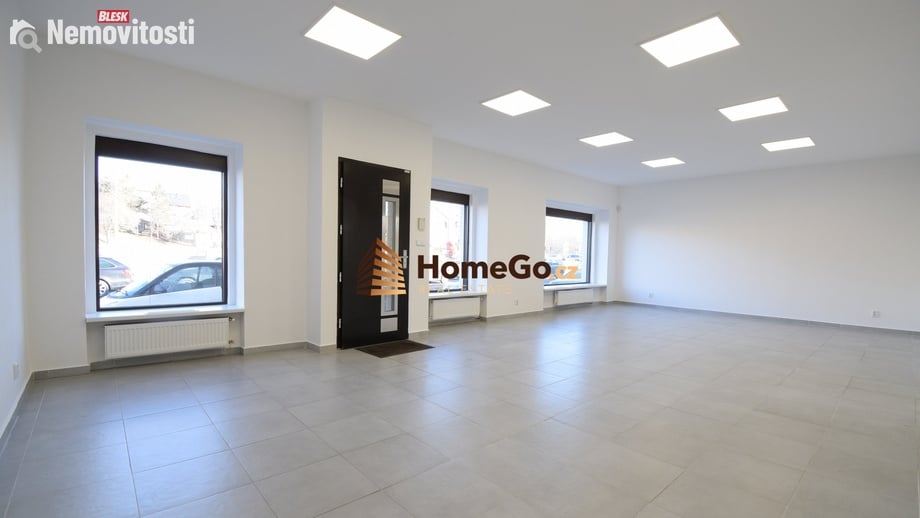 Pronájem obchodního prostoru 110 m², Praha - Hostivař