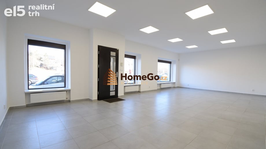 Pronájem obchodního prostoru 110 m², Praha - Hostivař