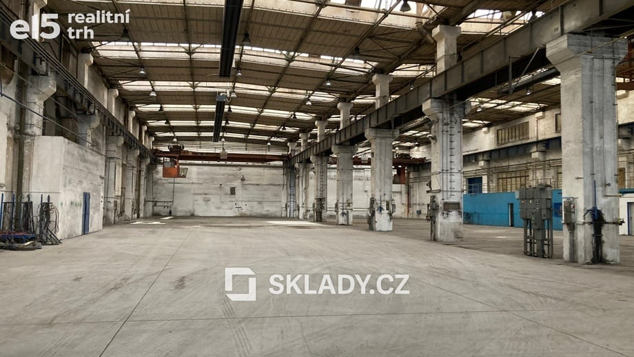 Pronájem skladu 2 200 m², Chotěboř