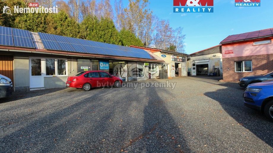 Prodej obchodního prostoru 592 m², Jeseník
