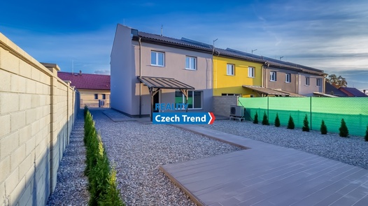 Pronájem rodinného domu 133 m², Bystročice