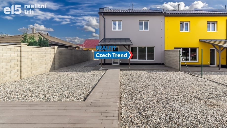 Pronájem rodinného domu 133 m², Bystročice