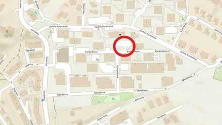 Pronájem garážového stání 12 m², Brno