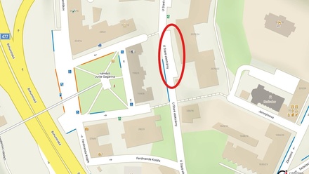 Pronájem garážového stání 12 m², Ostrava