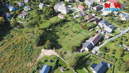 Prodej stavebního pozemku 1 256 m², Nový Malín