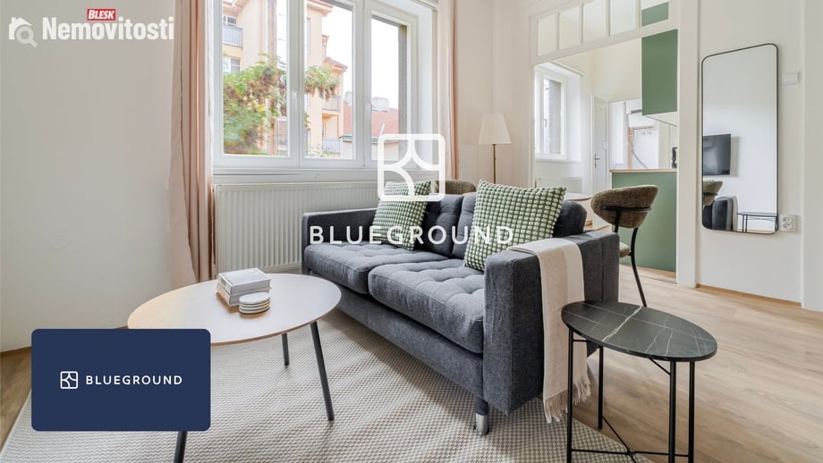 Pronájem bytu 1+kk 35 m², Praha - Smíchov